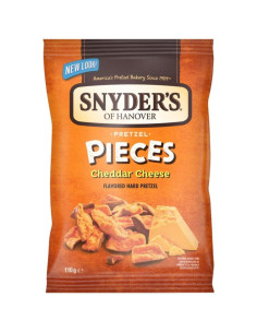 Snyder'S Pretzel Gusto Formaggio Cheddar - My American Market