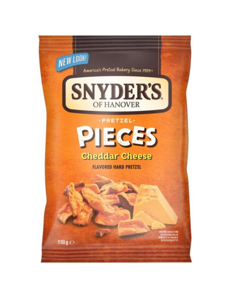 Snyder's Cheddar Cheese Pretzel Pieces - My American Market