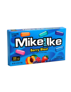 Mike e Ike Berry Blast 120g - My American Market
