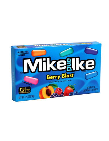 Mike e Ike Berry Blast 120g - My American Market