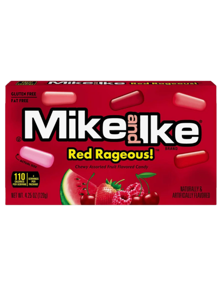 Mike e Ike Red Rageous - My American Market