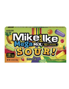 Mike and Ike Mega Mix Sour - My American Market