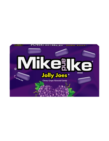 Mike e Ike Jolly Joes 120g - My American Market