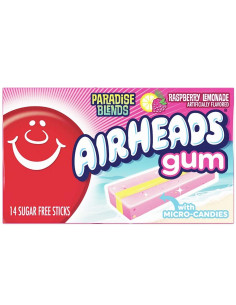 Airheads Gum Raspberry Lemonade - My American Market