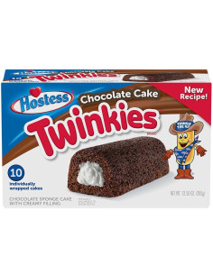 Pastel de chocolate Twinkies Hostess - My American Market