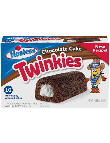 Torta al cioccolato Twinkies Hostess - My American Market