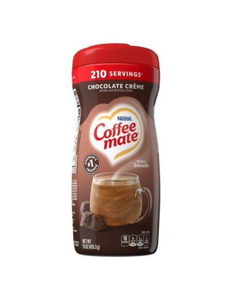 Coffee Mate Chocolate Cream - My American Market