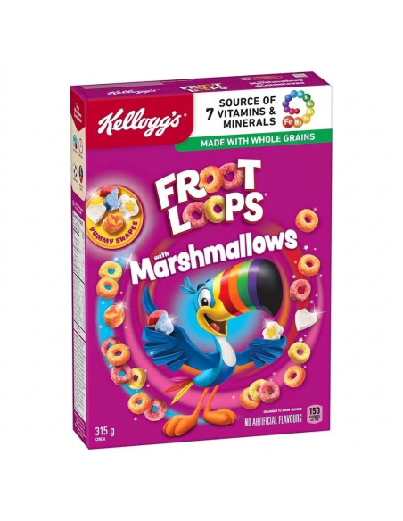 Kellogg's Froot Loops Marshmallows - My American Market