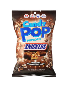 Candy Pop Popcorn Snickers 149g - My American Market