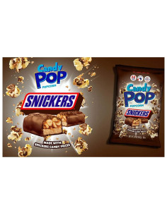 Candy Pop Popcorn Snickers 149g - My American Market 2