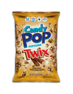 Candy Pop Popcorn Twix 149g - My American Market