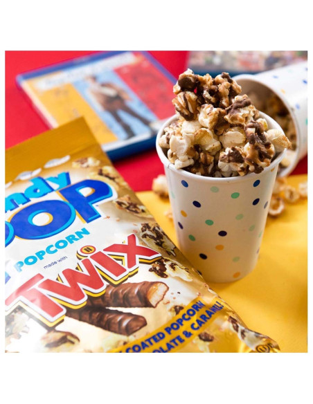 Candy Pop Popcorn Twix 149g - My American Market