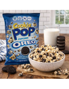 Palomitas de maíz Cookie Pop Oreo 149 g - My American Market 2