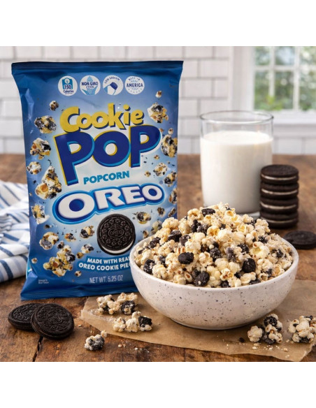 Cookie Pop Popcorn Oreo 149g - My American Market