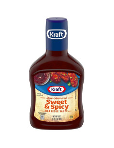 Kraft Sweet & Spicy Barbecue Sauce - My American Market