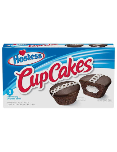 Hostess CupCakes Chocolate - My American Market