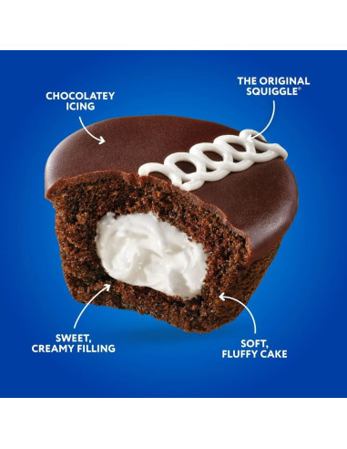 Hostess CupCakes Chocolate - My American Market