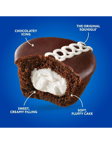 Hostess CupCakes Chocolate - My American Market