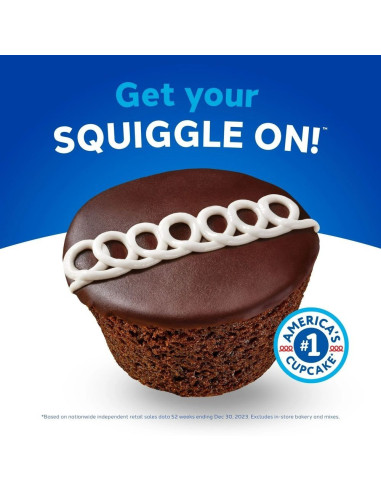 Hostess CupCakes Chocolate - My American Market