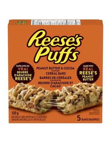 Reese's Puffs Treats x5 - My American Market