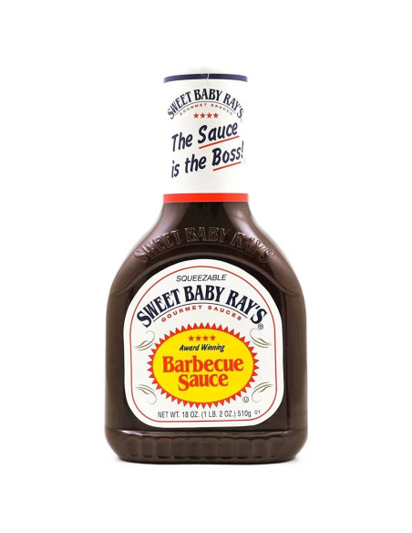Sweet Baby Ray'S Salsa Original Per Grigliate - My American Market