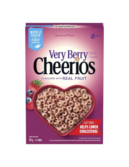 Cheerios Berry 411 g - My American Market