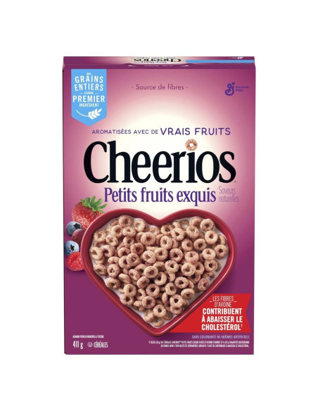 Cheerios Berry 411 g - My American Market