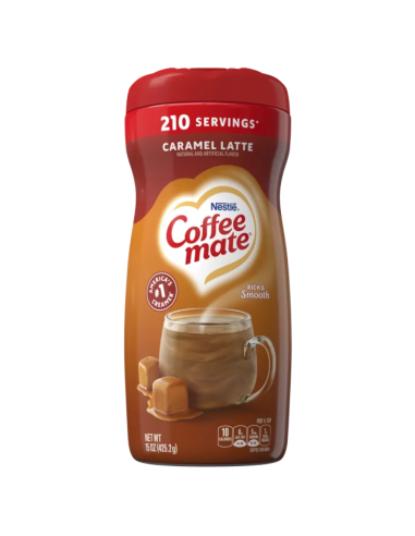 Coffee Mate Caramel Latte - My American Market