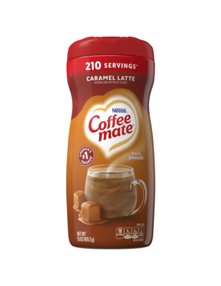Coffee Mate Caramel Latte - My American Market