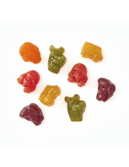 Betty Crocker - Scooby-Doo Fruit Snacks (bonbons gélifiés fruités, format kids) - My American Market