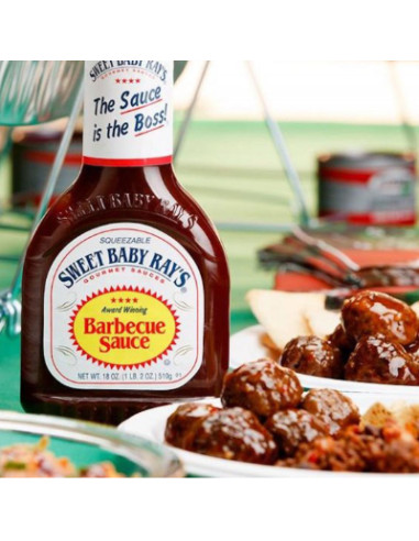 Sweet Baby Ray's - Barbecue Sauce (sauce barbecue originale) - My American Market