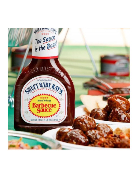Sweet Baby Ray'S Bbq Original - Salsa Barbacoa - My American Market