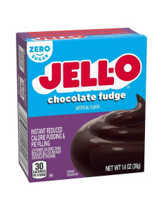 Budino istantaneo Jell-O e ripieno per torta al cioccolato fondente senza zucchero - My American Market 2