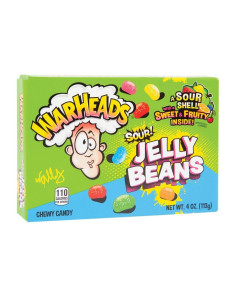 Warheads Sour Jelly Beans - My American Market