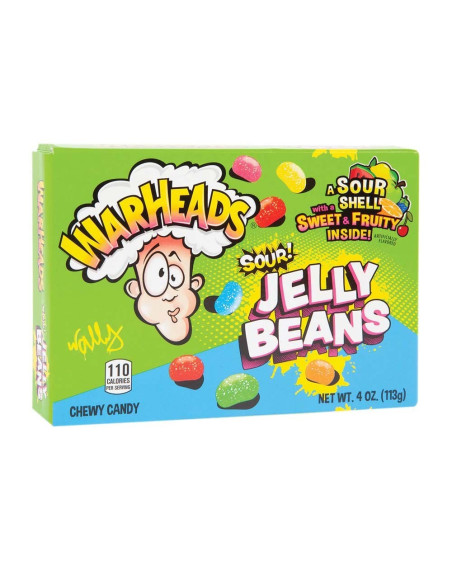 Warheads Sour Jelly Beans - My American Market