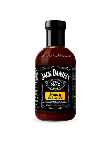 Jack Daniel's - Honey BBQ Sauce (sauce barbecue au miel) - My American Market