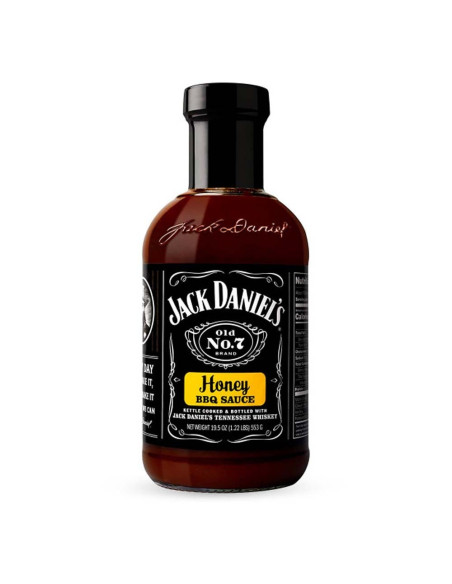 Jack Daniel's Honey BBQ Sauce - My American Market