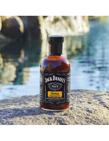 Jack Daniel's Honey BBQ Sauce - My American Market