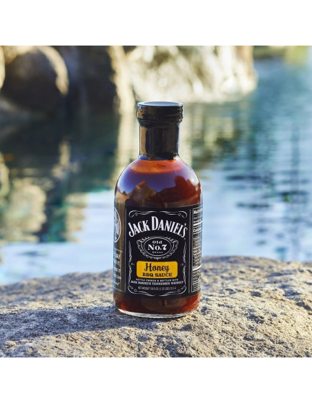 Jack Daniel's Honey BBQ Sauce - My American Market