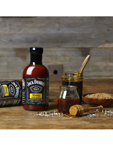 Jack Daniel's Honey BBQ Sauce - My American Market