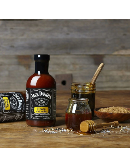 Jack Daniel's Honey BBQ Sauce - My American Market