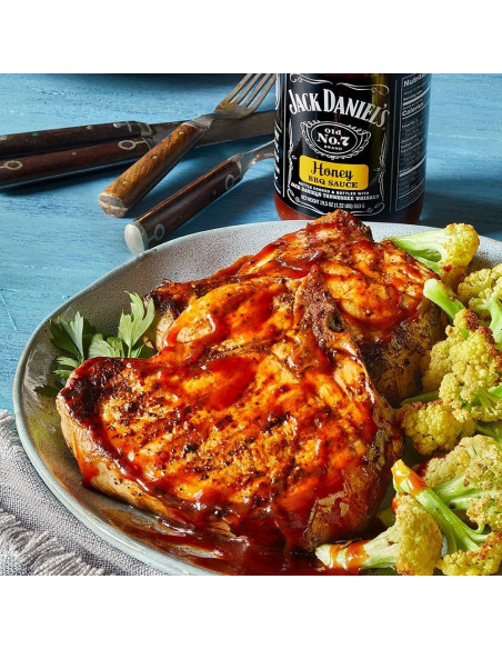 Salsa barbacoa de miel de Jack Daniel's - My American Market