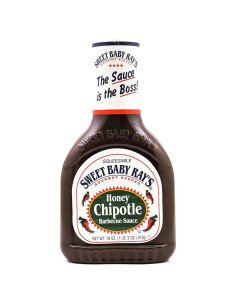 Sweet Baby Ray'S Salsa Bbq Miel Chipotle - My American Market