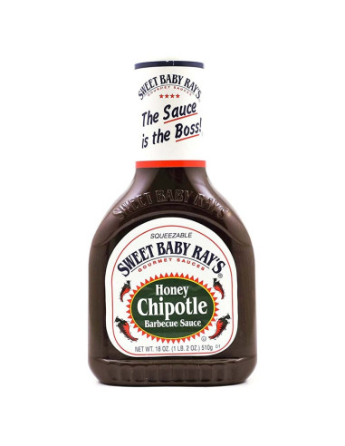 Sweet Baby Ray's Bbq Honey Chipotle Sauce - My American Market