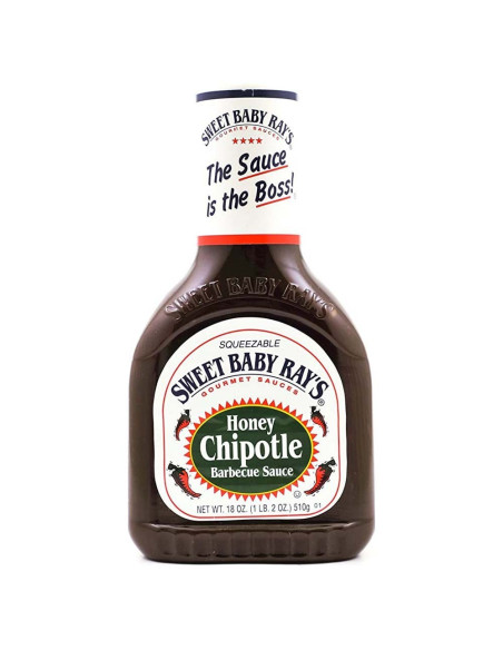 Sweet Baby Ray's Bbq Honey Chipotle Sauce - My American Market