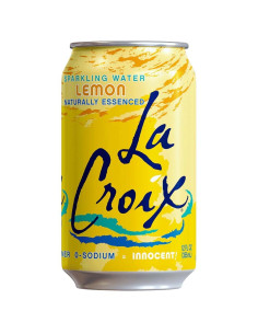 LaCroix Sparkling Water Lemon - My American Market