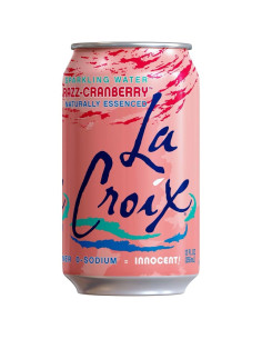 Agua con gas LaCroix Frambuesa y arándano - My American Market
