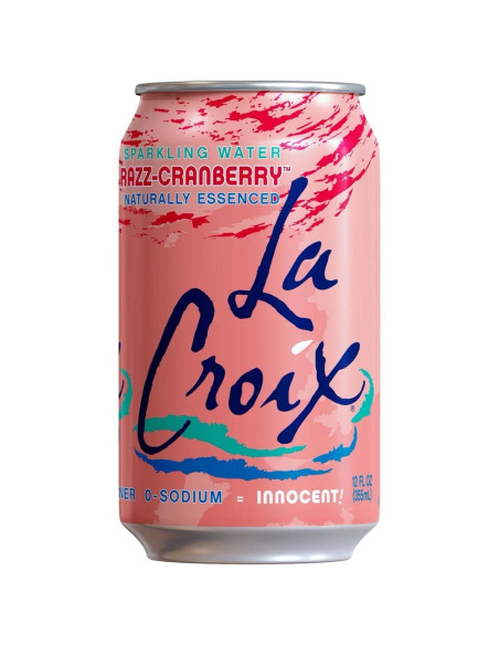 LaCroix Sparkling Water Razz-Cranberry - My American Market