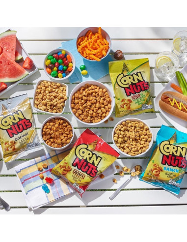 Corn Nuts - Original (grains de maïs grillés croquants) - My American Market
