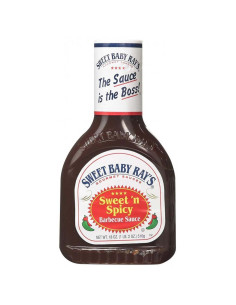 Sweet Baby Rays Sweet & Spicy Bbq Sauce - My American Market